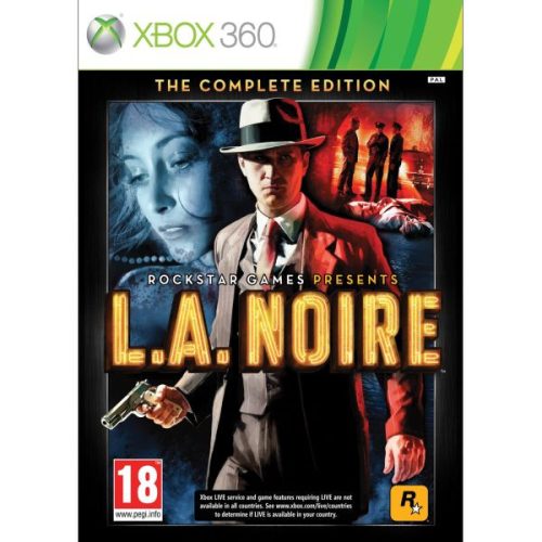 L.A. Noire The Complete Edition Xbox 360 (használt)