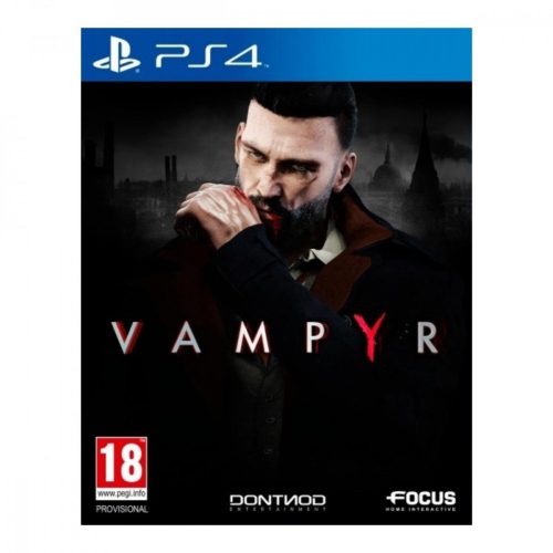 Vampyr PS4 (használt,karcmentes)