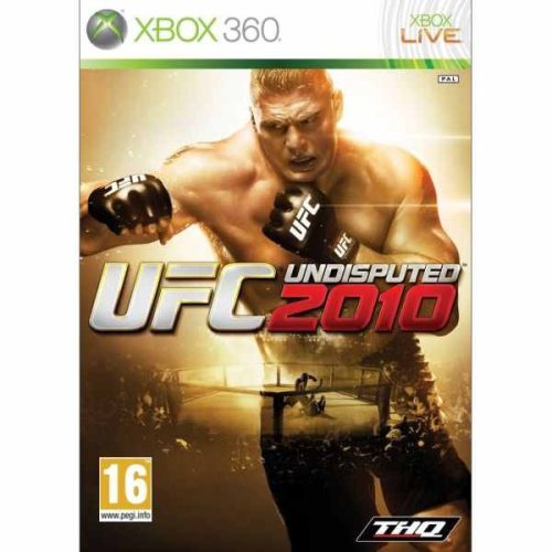 UFC 2010 Undisputed  Xbox 360 (használt)