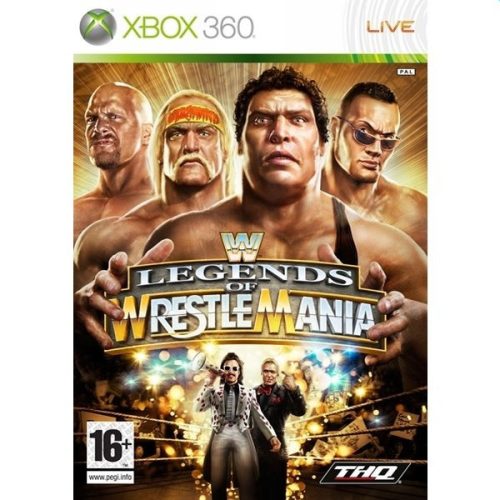 WWE Legends of WrestleMania Xbox 360 (használt, karcmentes)