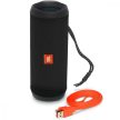JBL Flip 4 Bluetooth hangszóró - Fekete