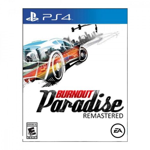 Burnout Paradise Remastered PS4 (használt, karcmentes)