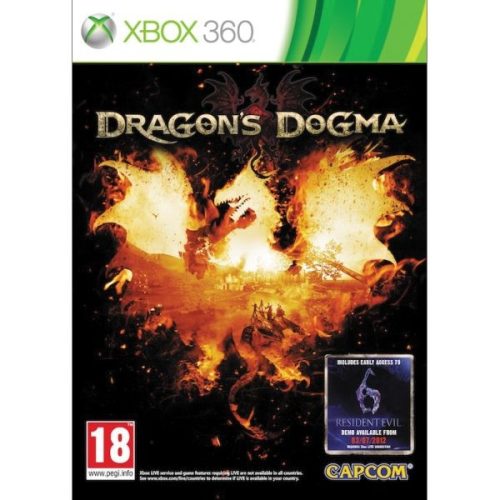 Dragons Dogma Xbox 360 (használt,karcmentes,kifakult borító)