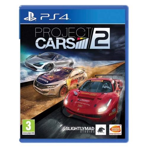 Project Cars 2 PS4 (használt, karcmentes)