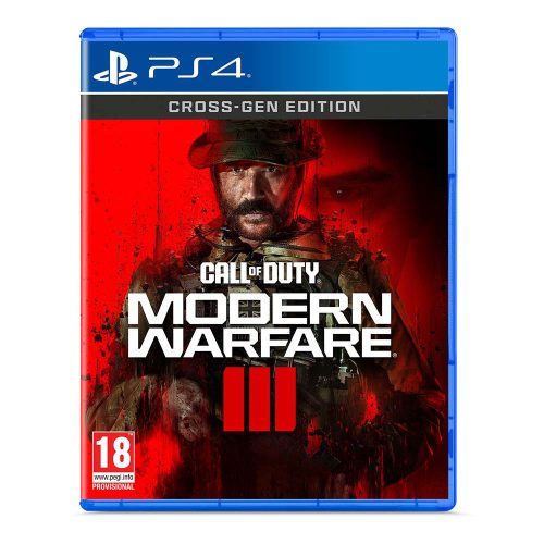 Call of Duty Modern Warfare 3 (2023) PS4 / PS5 firssítéssel