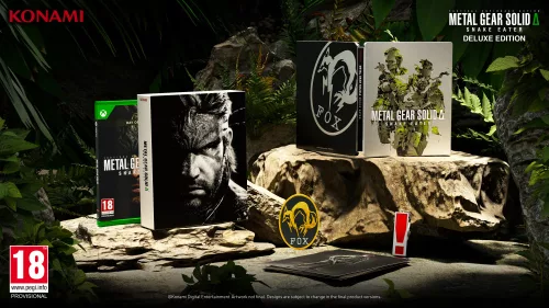 Metal Gear Solid Delta: Snake Eater Deluxe Edition Xbox Series X (használt, karcmentes)