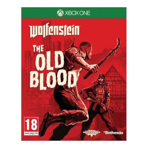 Wolfenstein The Old Blood Xbox One (Német nyelvű,használt, karcmentes)