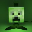 Minecraft Creeper világítás és fejhallgató tartó 23,5 cm