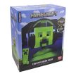 Minecraft Creeper világítás és fejhallgató tartó 23,5 cm