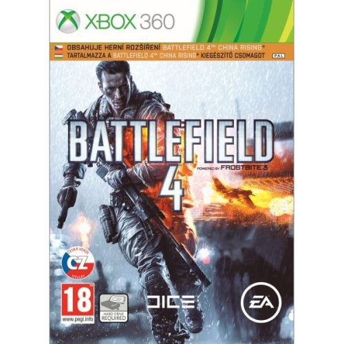 Battlefield 4 Xbox 360 (használt, karcmentes)