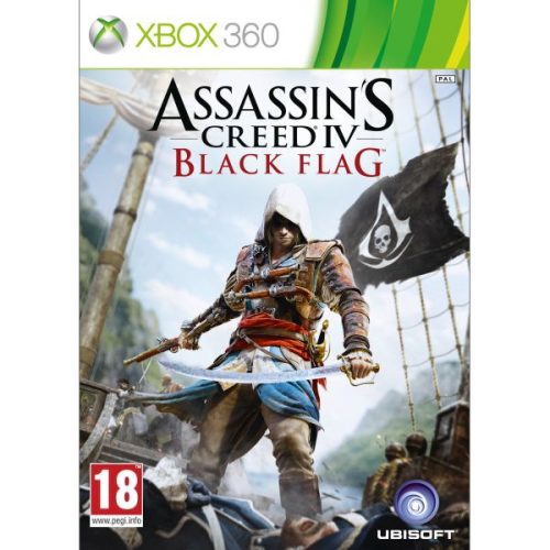 Assassins Creed IV: Black Flag Xbox 360 / Xbox One (használt, angol nyelvű)