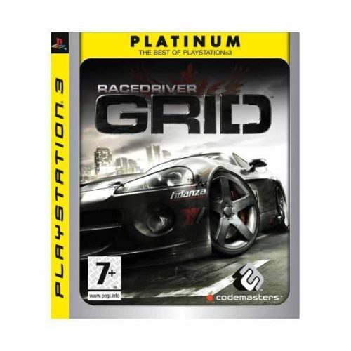 Racedriver GRID PS3 (használt,karcmentes)