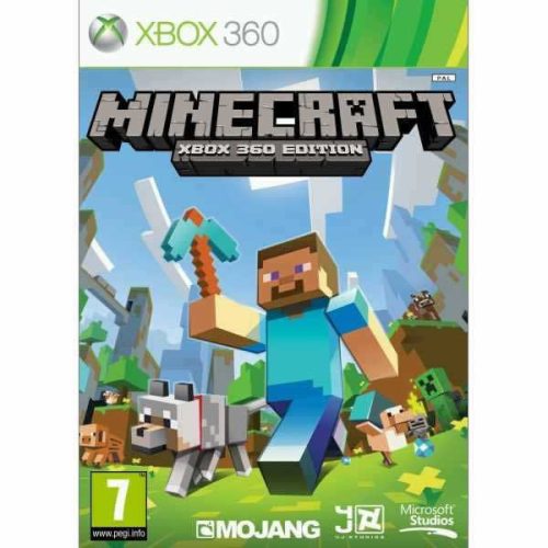 Minecraft Xbox 360 (használt)