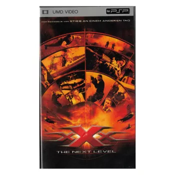   XXX 2 The Next Level UMD PSP Film (használt, magyar felirattal!)