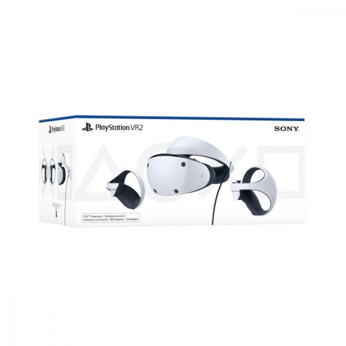 PlayStation VR2 (PSVR2) + 2db Sense™ vezérlő (használt, 6 hónap garancia)