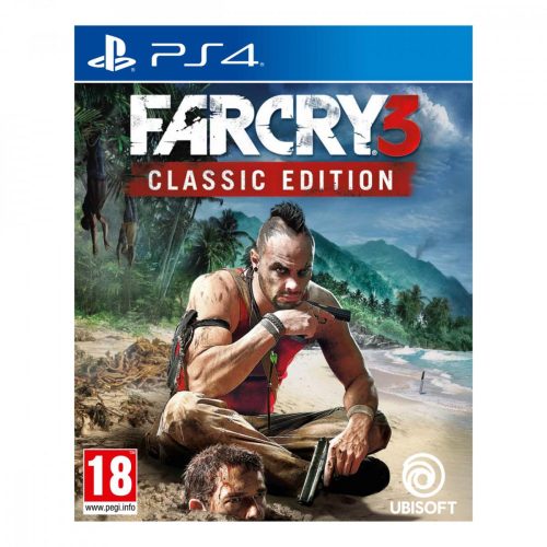 Far Cry 3 Classic Edition PS4 (használt, karcmentes)