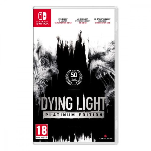 Dying Light Platinum Edition Switch (használt)