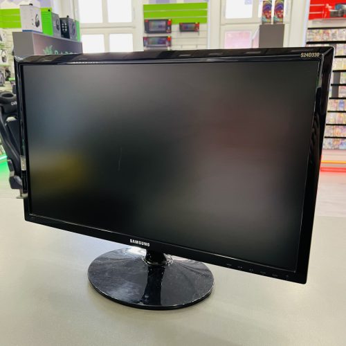 Samsung S24D330H Monitor (használt 1 hónap jótállás)