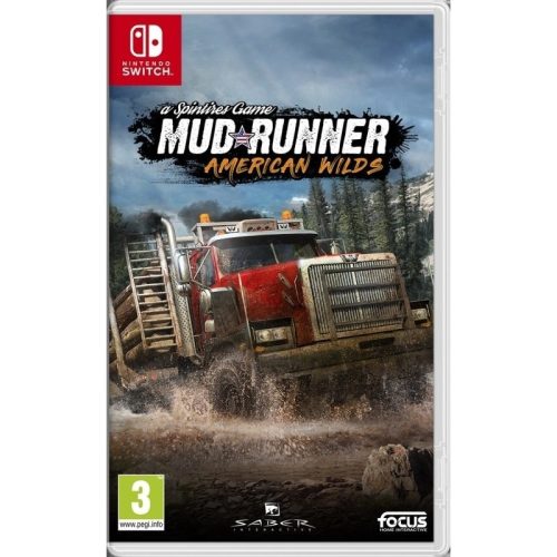 Spintires: MudRunner American Wilds Switch (használt)
