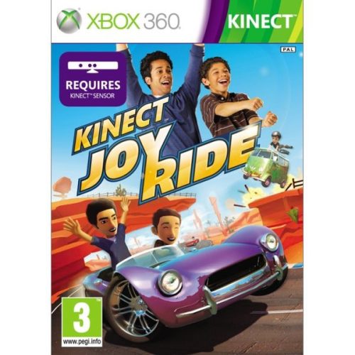 Kinect Joy Ride Xbox 360 Kinect szükséges! (használt)