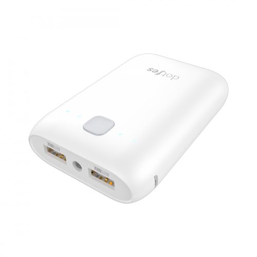 Dotfes D04 Power Bank Fehér