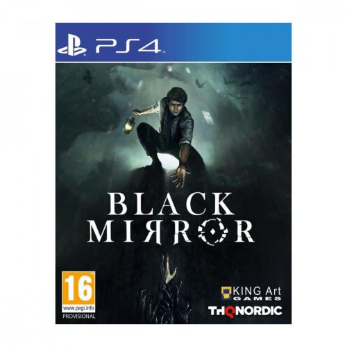 Black Mirror PS4 (használt, karcmentes)