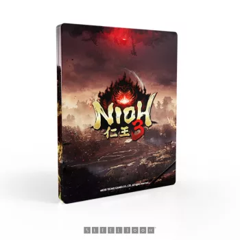Nioh 3 PS5 (fémtokos kiadás, használt, karcmentes)