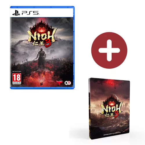 Nioh 3 Launch Edition PS5 (használt, karcmentes)
