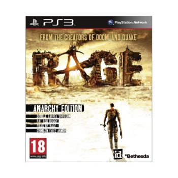 Rage PS3 (használt, karcmentes)