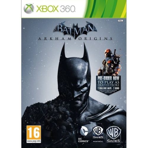 Batman Arkham Origins Xbox 360 (használt)
