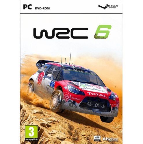 WRC 6 FIA World Rally Championship PC