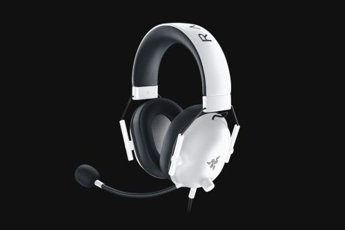Razer BlackShark V2 X Vezetékes fejhallgató PS4 /PS5 / Xbox / PC / Switch / Mobil - Fehér