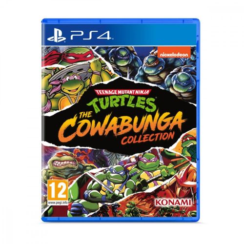 Teenage Mutant Ninja Turtles: The Cowabunga Collection PS4