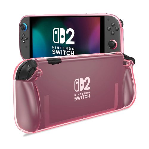 Switch 2 szilikon védőtok - Pink