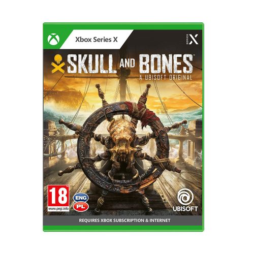 Skull and Bones Xbox Series X + Előrendelői ajándék DLC!