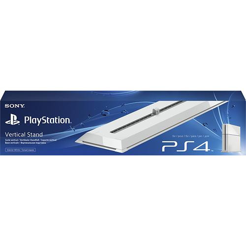 Playstation 4 Vertical Stand Fehér (Vertikális tartóállvány) (PS4)