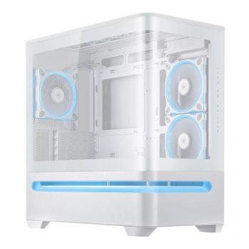 Asus Prime AP202 RGB Tempered Glass fehér (90DC00P3-B19000)