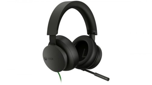 Xbox vezetékes sztereo headset fekete (8LI-00002) Xbox One / Series X / Series S / PC (használt 1 hónap garancia)