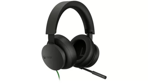 Xbox vezetékes sztereo headset fekete (8LI-00002) Xbox One / Series X / Series S / PC (használt, 1 hónap jótállás)