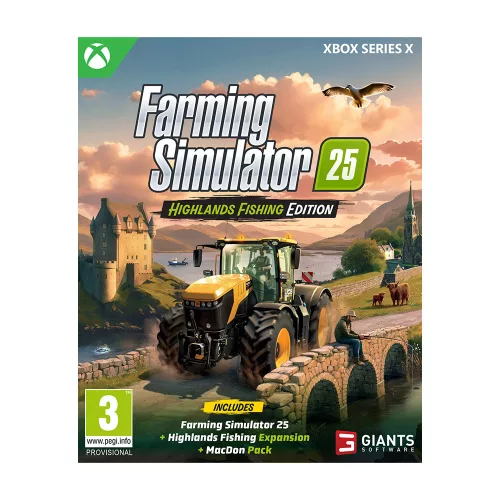 Farming Simulator 25: Highlands Fishing Edition Xbox Series X