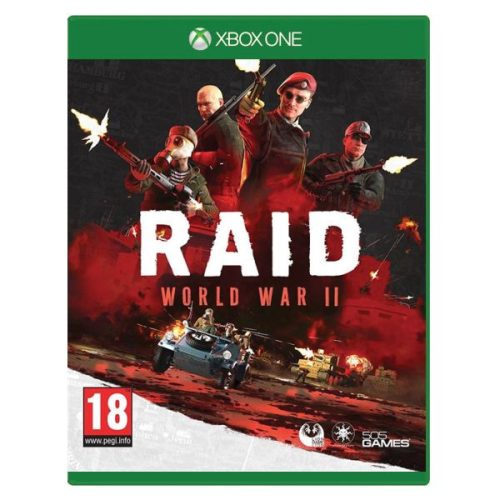 Raid World War 2 Xbox One (használt, karcmentes)