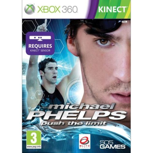 Michael Phelps Push the Limit Xbox 360 (használt, karcmentes)
