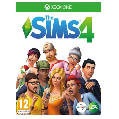 The Sims 4 Xbox One (használt, karcmentes)