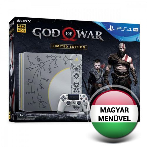 Playstation 4 PRO 1 TB (PS4 Pro) Limited Edition + God of War