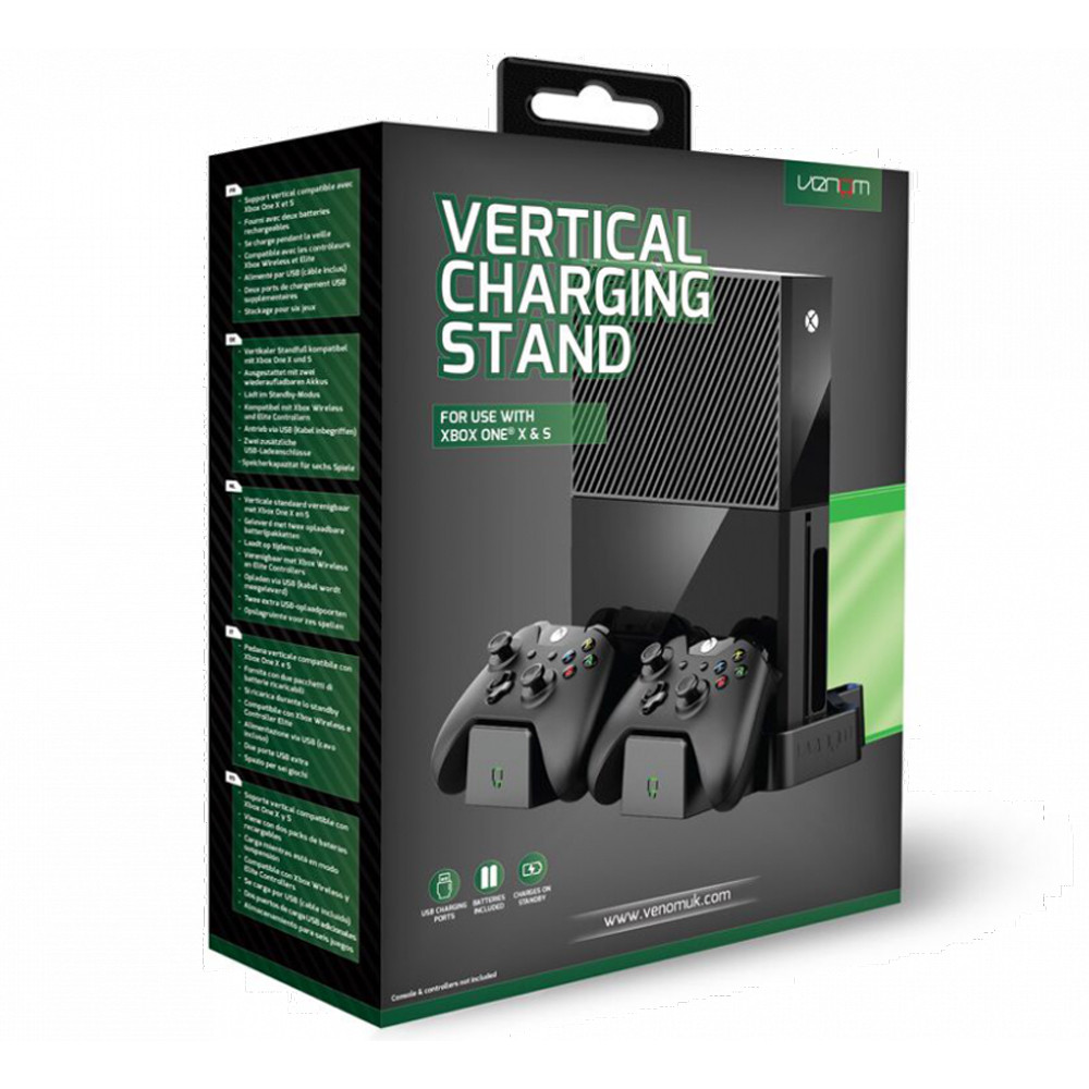 Venom Xbox One S és X vertikális tartó állvány VS2861 Mai Ára: 11 990 Ft