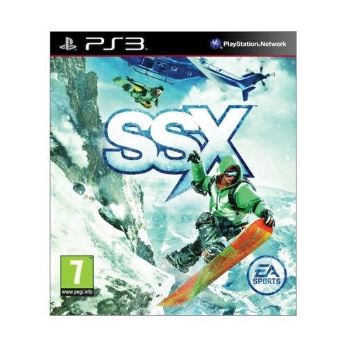 SSX PS3 (használt, karcmentes)