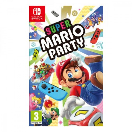 Super Mario Party Switch (használt)