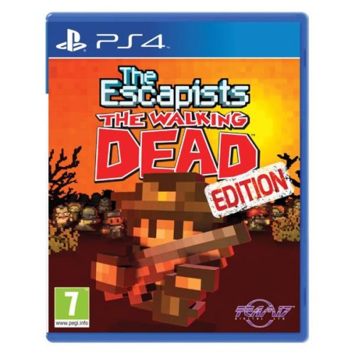 The Escapists The Walking Dead Edition PS4