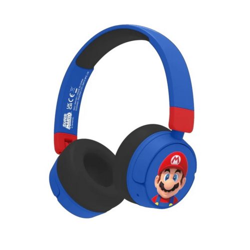 OTL Super Mario Kids Wireless Fejhallgató