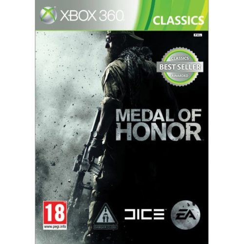Medal of Honor Xbox 360 (használt, karcmentes)
